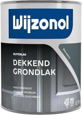 Wijzonol Dekkend Grondlak Blauwgrijs