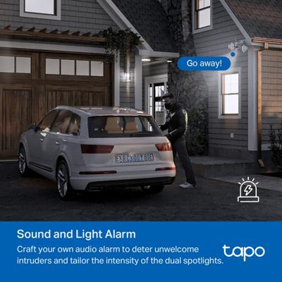 TP-Link Tapo C501GW IP-camera Wit - thumbnail