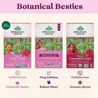 Organic India Tulsi Sweet Rose Bio Thee Zakjes - thumbnail
