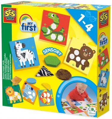 SES Creative Ses my first - sensory mozaïek kaarten
