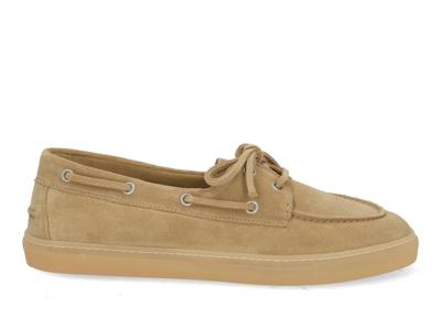 Copenhagen Studios CPH160 sand/cream Suede Dames