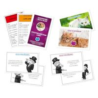 Monopoly Cats - Bordspel - WINNENDE MOVES - Monopoly met katten op verschillende locaties. - thumbnail