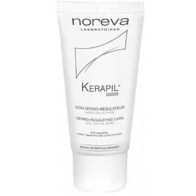 Noreva Kerapil Dermo-Regulating Care Legs, Skin Line & Beard 75ml
