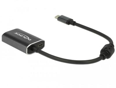 DeLOCK 62988 video kabel adapter 0,2 m USB Type-C HDMI Type A (Standaard) Grijs DeLOCK 62988 video kabel adapter 0,2 m USB Type-C HDMI Type A (Standaard) Grijs