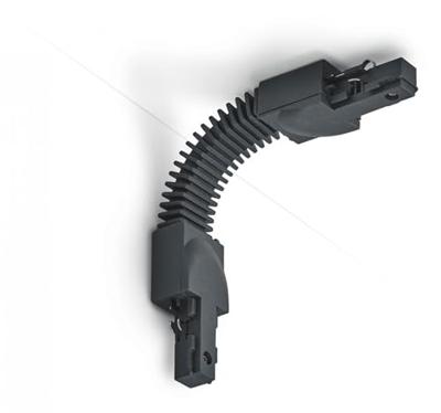 Trio 2-fase flex verbinderDuoline zwart - 702032