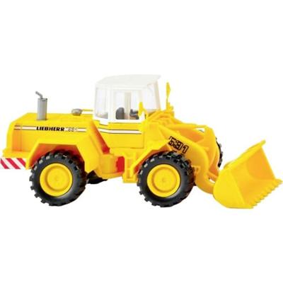 Wiking 065110 H0 Bouwvoertuig Liebherr L 531 wiellader, rapsgeel Wiking 065110 H0 Bouwvoertuig Liebherr L 531 wiellader, rapsgeel