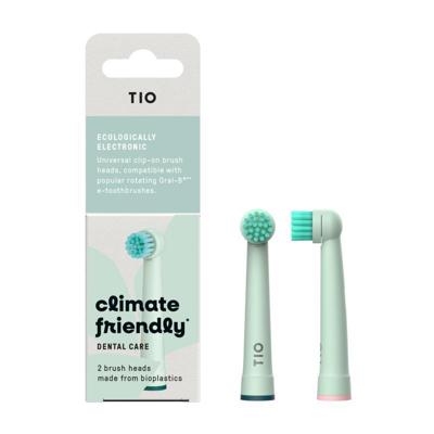 TIO Oral-b opzetborstel bio-based - 2 st.