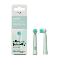 TIO Oral-b opzetborstel bio-based - 2 st. - thumbnail