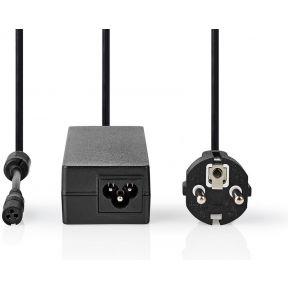 Nedis NBAU6501FBK Notebook-adapter Universeel 8 Connectoren 65 W Uitgang 15 V - 20 V / 4 A (max.)