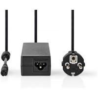 Nedis NBAU6501FBK Notebook-adapter Universeel 8 Connectoren 65 W Uitgang 15 V - 20 V / 4 A (max.) - thumbnail