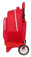 Schoolrugzak met Wielen Sevilla Fútbol Club Rood 33 x 45 x 22 cm - thumbnail