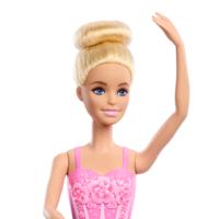 Barbie ballerinapop - met roze tutu - 32,5 cm - pop - thumbnail