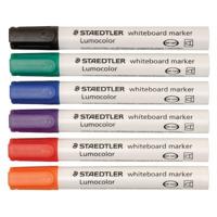Whiteboardmarker staedtler lumo 351 6st stand | 5 stuks - thumbnail