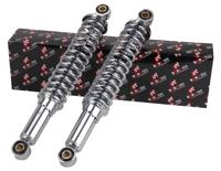 Bobotech Schokbreker-set tomos/maxi 320mm chr - thumbnail