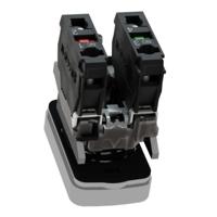 Schneider Electric XB4BW73731G5 XB4BW73731G5 Verlichtingsdrukschakelaar 600 V 6 A Moment (l x b x h) 57 x 30 x 47 mm IP66, IP67, IP69, IP69K 1 stuk(s) - thumbnail