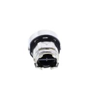 Schneider Electric ZB4BA6 Harmony ZB4BA6 Druktoets 1 knop Blauw Druk-ontgrendeling 1 stuk(s) - thumbnail