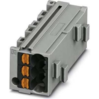 Phoenix Contact 3270424 Veerklem Push-In-klem Grijs 10 stuk(s)