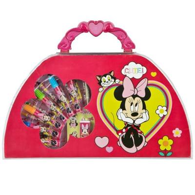 Undercover Kleurkoffer minnie mouse, 51dlg.