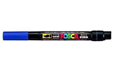 Paintmarker uni posca pcf350 brush 1-10mm dbl | 5 stuks