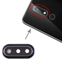 Cameralenshoes voor Nokia X6(Blauw) - thumbnail