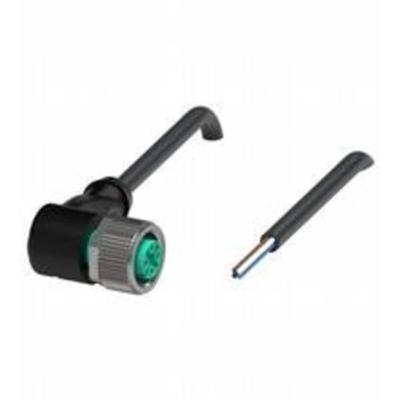 Pepperl+Fuchs 233841 Sensor/actuator connector, geassembleerd Aantal polen (sensoren): 4 25 m 1 stuk(s)