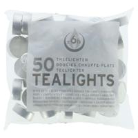 Theelichten 6 uur 50 Stuks - thumbnail