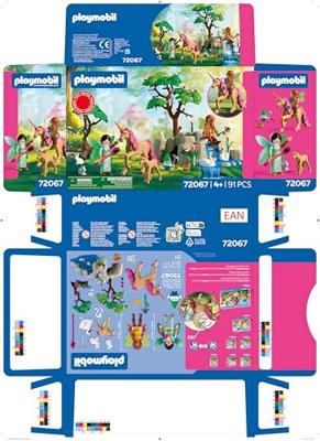 PLAYMOBIL Princess Magic dagje uit met feeën 72067