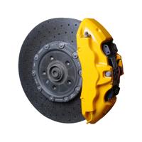 Verfset Foliatec FO2195 Wielklemmen Geel - thumbnail