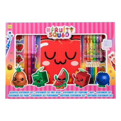 Canenco Fruity squad mega stationery set