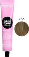 Matrix Matrix SoColor Sync Pre-Bonded 7NA Natuur-As - Haarkleur 90 ml - thumbnail