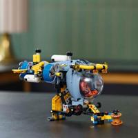 LEGO technic 42201 onderzeeer voor diepzeeonderzoek - thumbnail