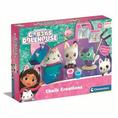 Clementoni gabby's poppenhuis gips gieten Clementoni gabby's poppenhuis gips gieten