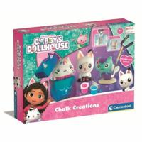 Clementoni gabby's poppenhuis gips gieten - thumbnail