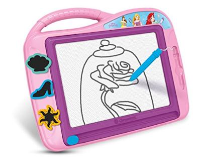 Clementoni magnetisch tekenbord disney prinses - thumbnail