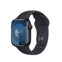 Apple Sport Band Apple Watch 38mm / 40mm / 41mm Midnight S/M - thumbnail