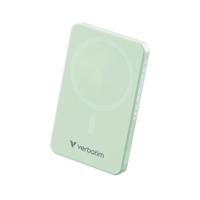 Verbatim Charge n Go Essentials Powerbank 5000 mAh USB PD 3.0, QC 3.0, Adaptive Fast Charge USB-C Groen - thumbnail