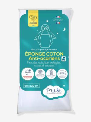 Bi-ome® P'TIT LIT anti-huisstofmijt waterproof badstof laken wit