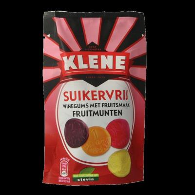 Klene Fruitmunten Suikervrij