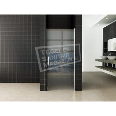 Xellanz Cerra eco nisdeur 800 x 1950 x 6 mm helder glas/chroom 20.4020 Xellanz Cerra eco nisdeur 800 x 1950 x 6 mm helder glas/chroom 20.4020