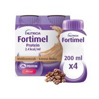 Fortimel Protein 2.4kcal Mokka 4x200ml - thumbnail