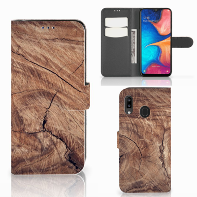 Samsung Galaxy A30 | Book Style Case | Tree Trunk Samsung Galaxy A30 | Book Style Case | Tree Trunk