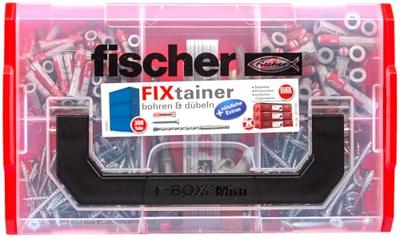 Fischer 547166 FIXtainer Pluggenset 1 stuk(s) Fischer 547166 FIXtainer Pluggenset 1 stuk(s)