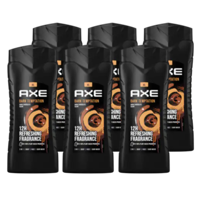 AXE 3in1 Douchegel Dark Temptation 400 ML x 6 stuks bij Jumbo - thumbnail