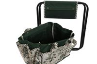 Tuingereedschapsset Home ESPRIT Wit Groen Polyester Aluminium 7 Onderdelen - thumbnail