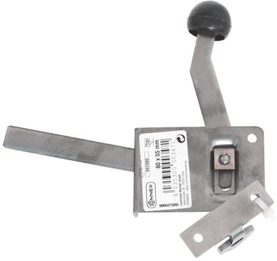 Connex Tuinpoortsluiting 80X55 Rvs - HVRJ20066