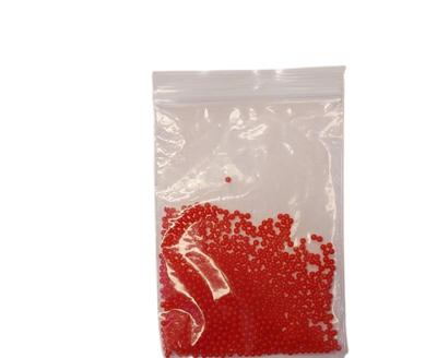 Waterparels rood zakje a 15gr Waterparels rood zakje a 15gr