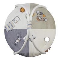 Nijntje Speelkleed met Boog Fluffy Blue - thumbnail