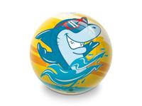 Mondo decorbal surfing shark, 23cm - thumbnail
