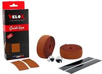 Velox stuurtape maxi cork gel bruin (2st) - thumbnail