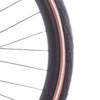 Cortina buitenband antonov 28 x 1.60 zwart bruin refl - thumbnail